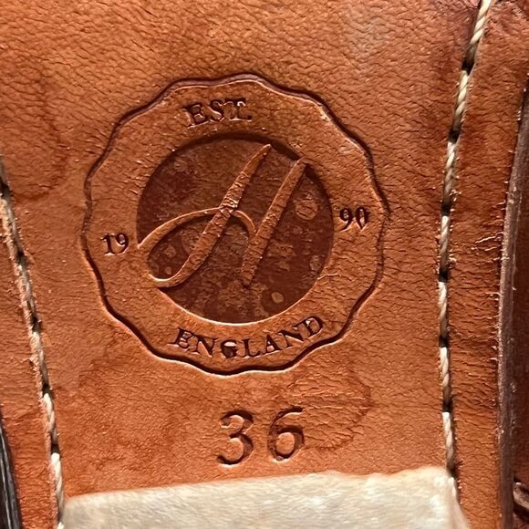 brown suede tall boots - Picture 8 of 9